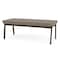Lesro Newport 2 Seat Bench, 45 in W 21 in L 18.5 in H NP2001 - alternate 2